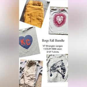 Boys fall bundle